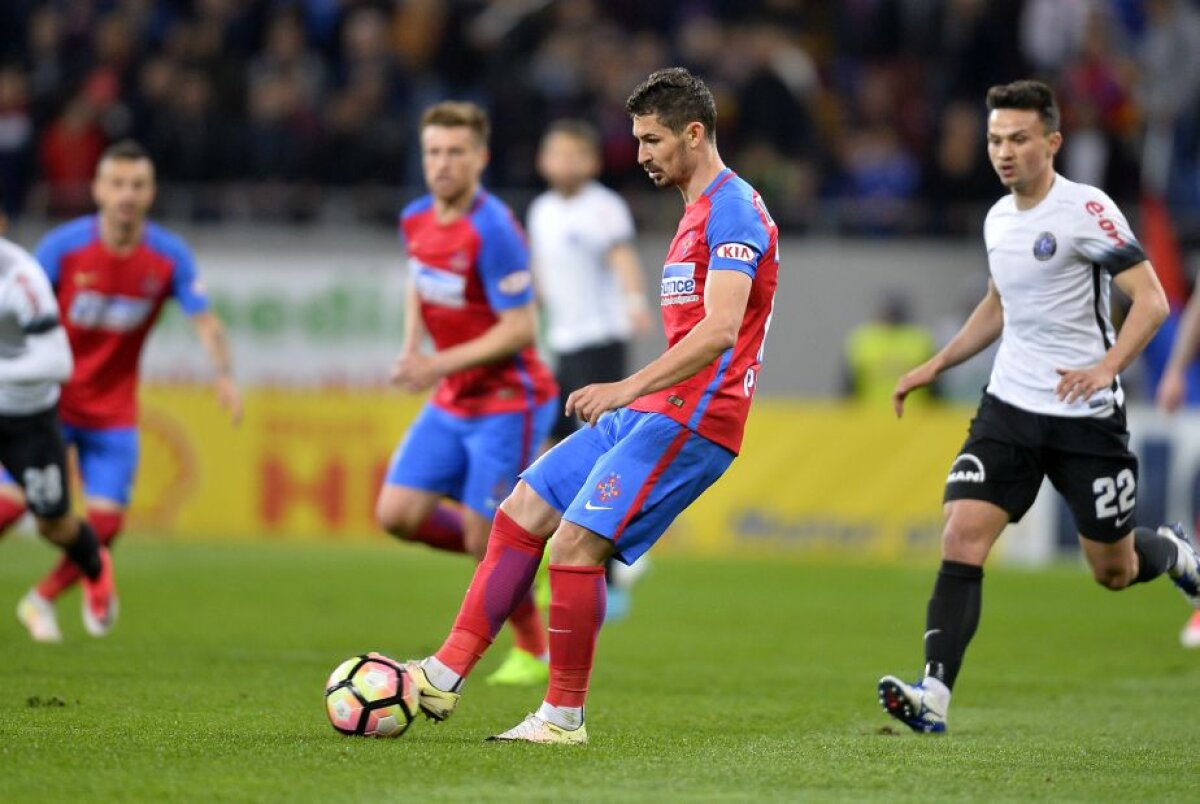 VIDEO+FOTO » Țucudean, înapoi la FCSB! Campionatul se joacă » FCSB și Viitorul au remizat, 1-1