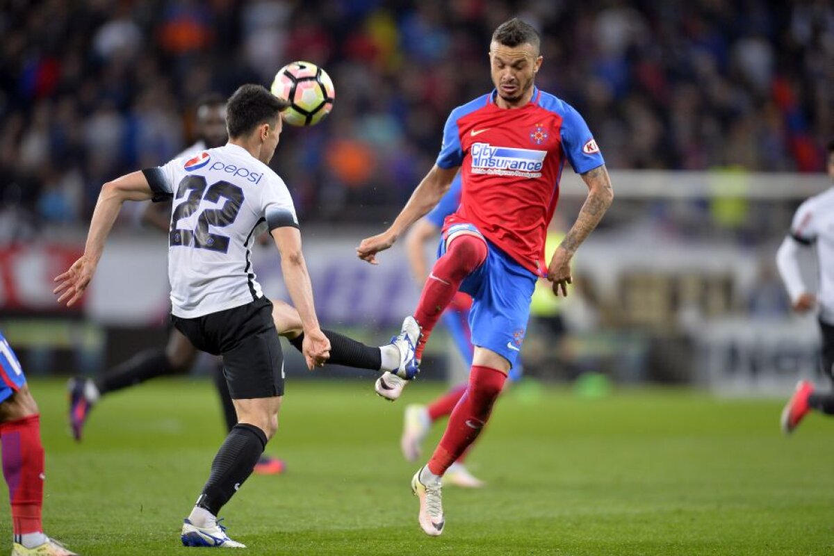 VIDEO+FOTO » Țucudean, înapoi la FCSB! Campionatul se joacă » FCSB și Viitorul au remizat, 1-1