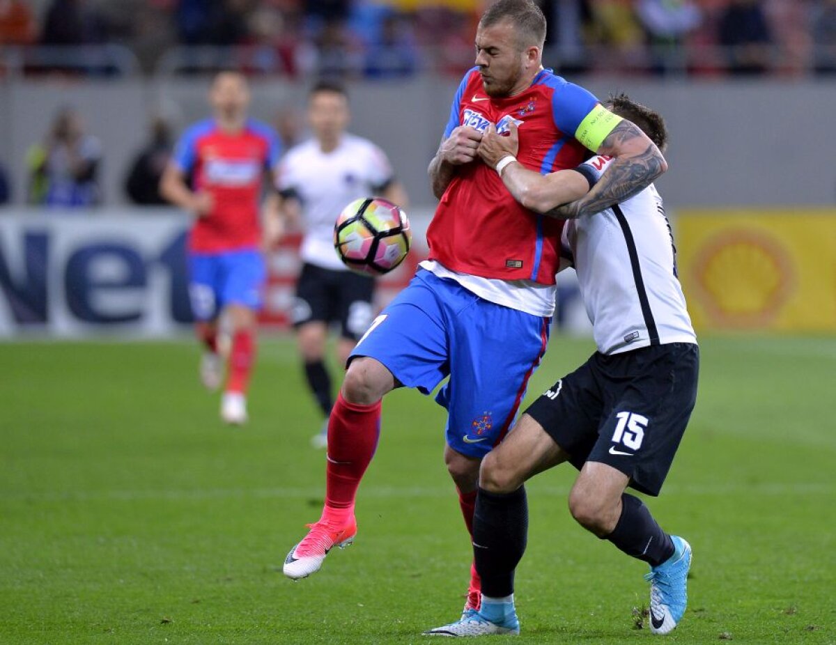 VIDEO+FOTO » Țucudean, înapoi la FCSB! Campionatul se joacă » FCSB și Viitorul au remizat, 1-1