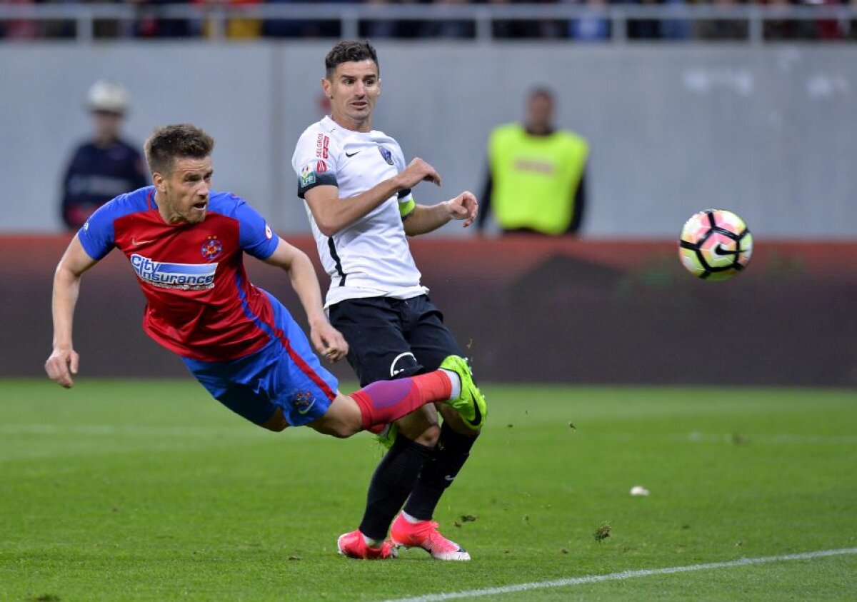 VIDEO+FOTO » Țucudean, înapoi la FCSB! Campionatul se joacă » FCSB și Viitorul au remizat, 1-1