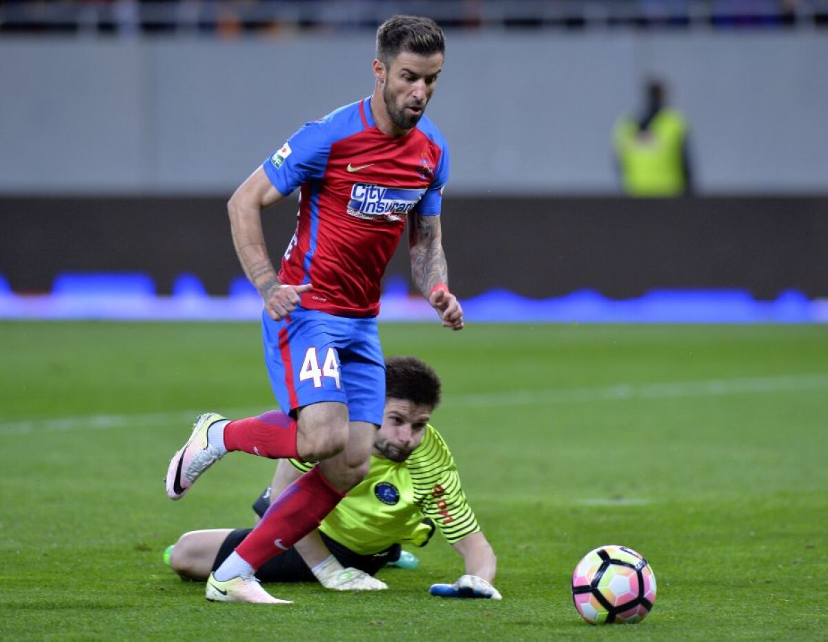 VIDEO+FOTO » Țucudean, înapoi la FCSB! Campionatul se joacă » FCSB și Viitorul au remizat, 1-1