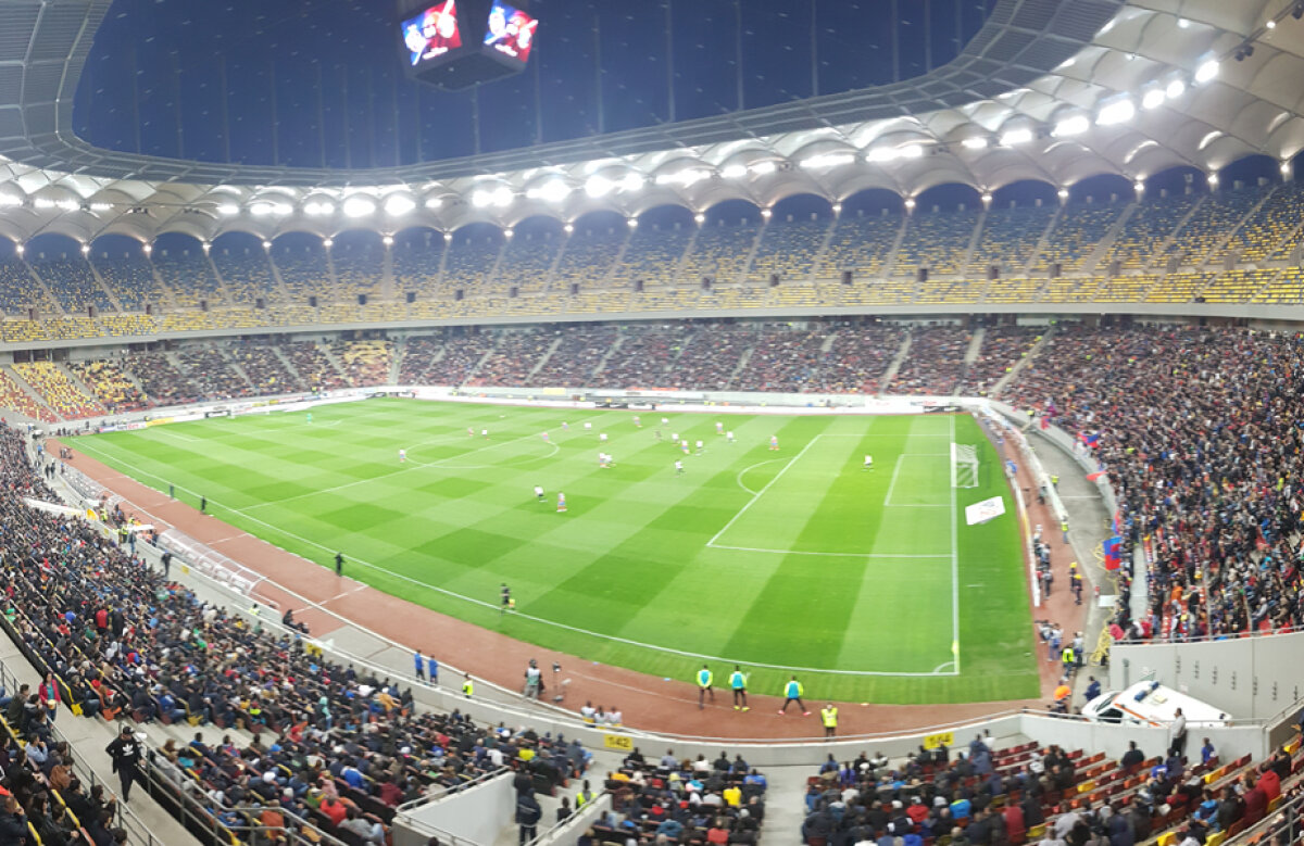 FOTO Miza adună oamenii! FCSB-Viitorul a înregistrat un nou record de asistență