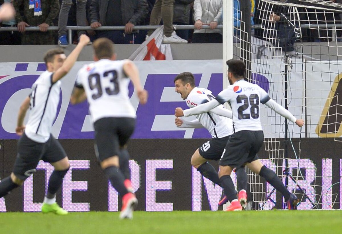 VIDEO+FOTO » Țucudean, înapoi la FCSB! Campionatul se joacă » FCSB și Viitorul au remizat, 1-1