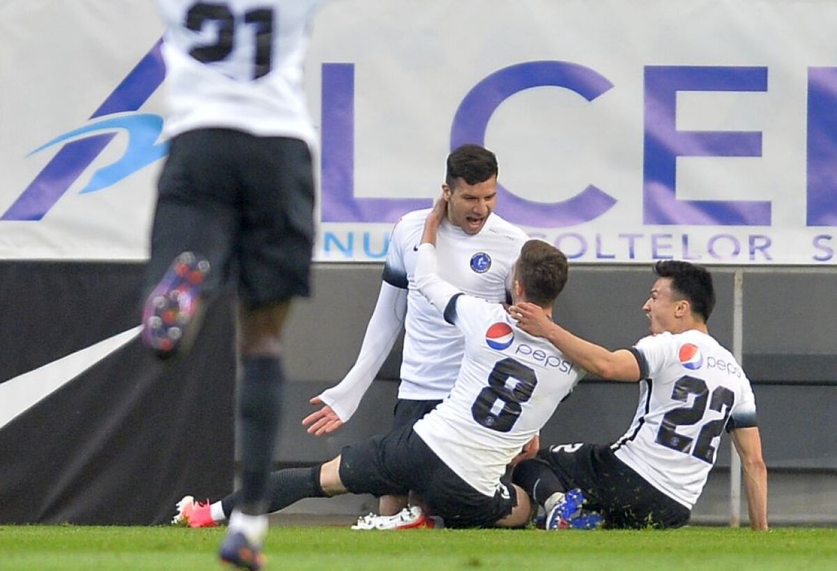 VIDEO+FOTO » Țucudean, înapoi la FCSB! Campionatul se joacă » FCSB și Viitorul au remizat, 1-1