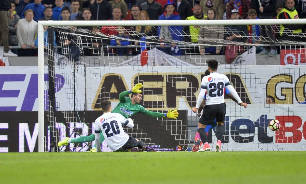 VIDEO+FOTO » Țucudean, înapoi la FCSB! Campionatul se joacă » FCSB și Viitorul au remizat, 1-1