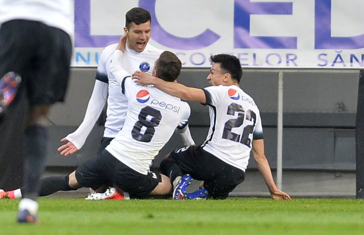 VIDEO+FOTO » Țucudean, înapoi la FCSB! Campionatul se joacă » FCSB și Viitorul au remizat, 1-1