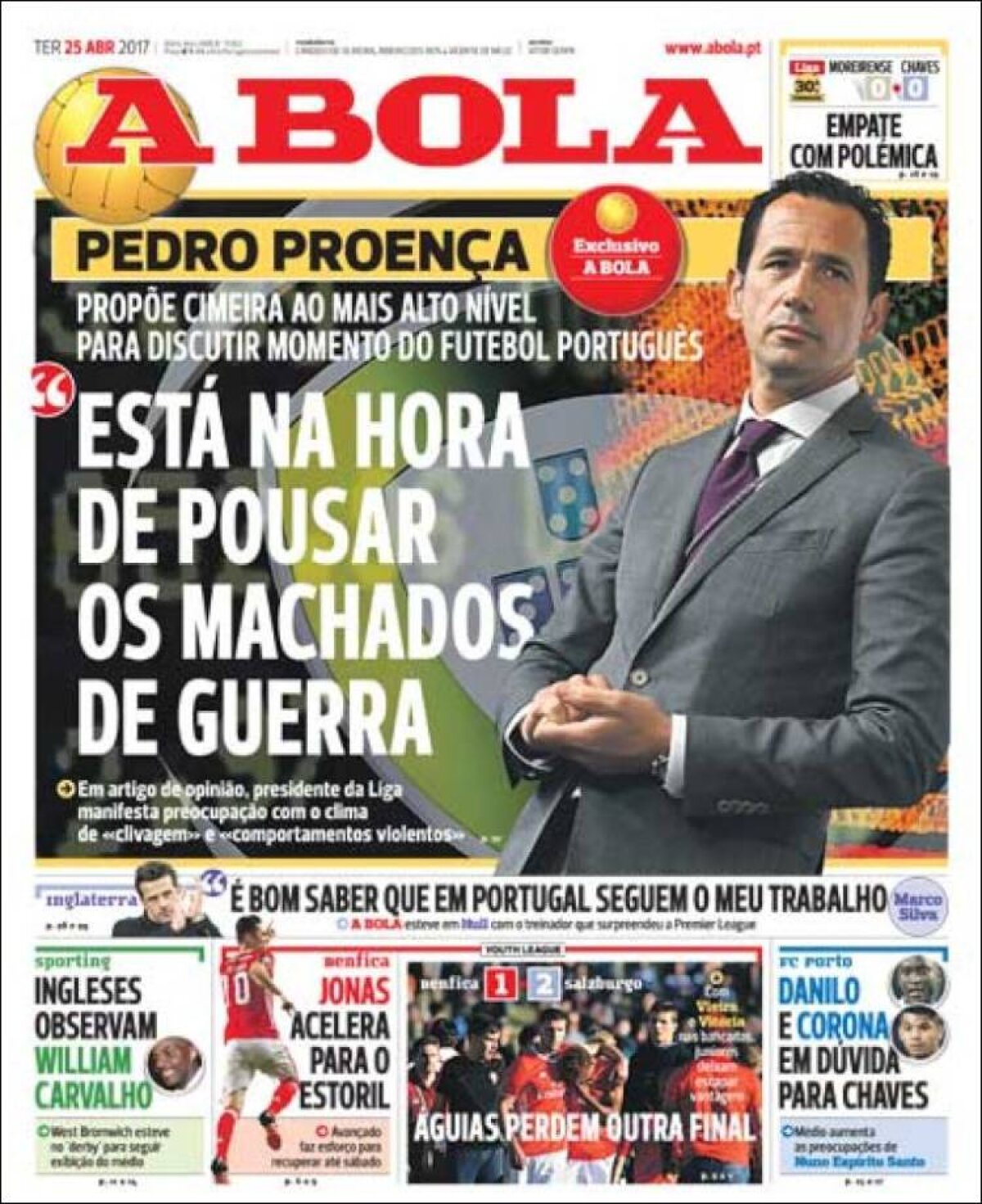 Ce scriu azi ziarele de sport din lume (25 aprilie 2017)