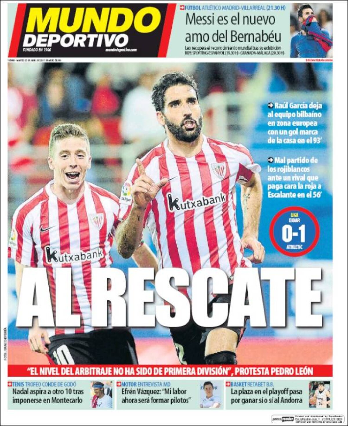 Ce scriu azi ziarele de sport din lume (25 aprilie 2017)