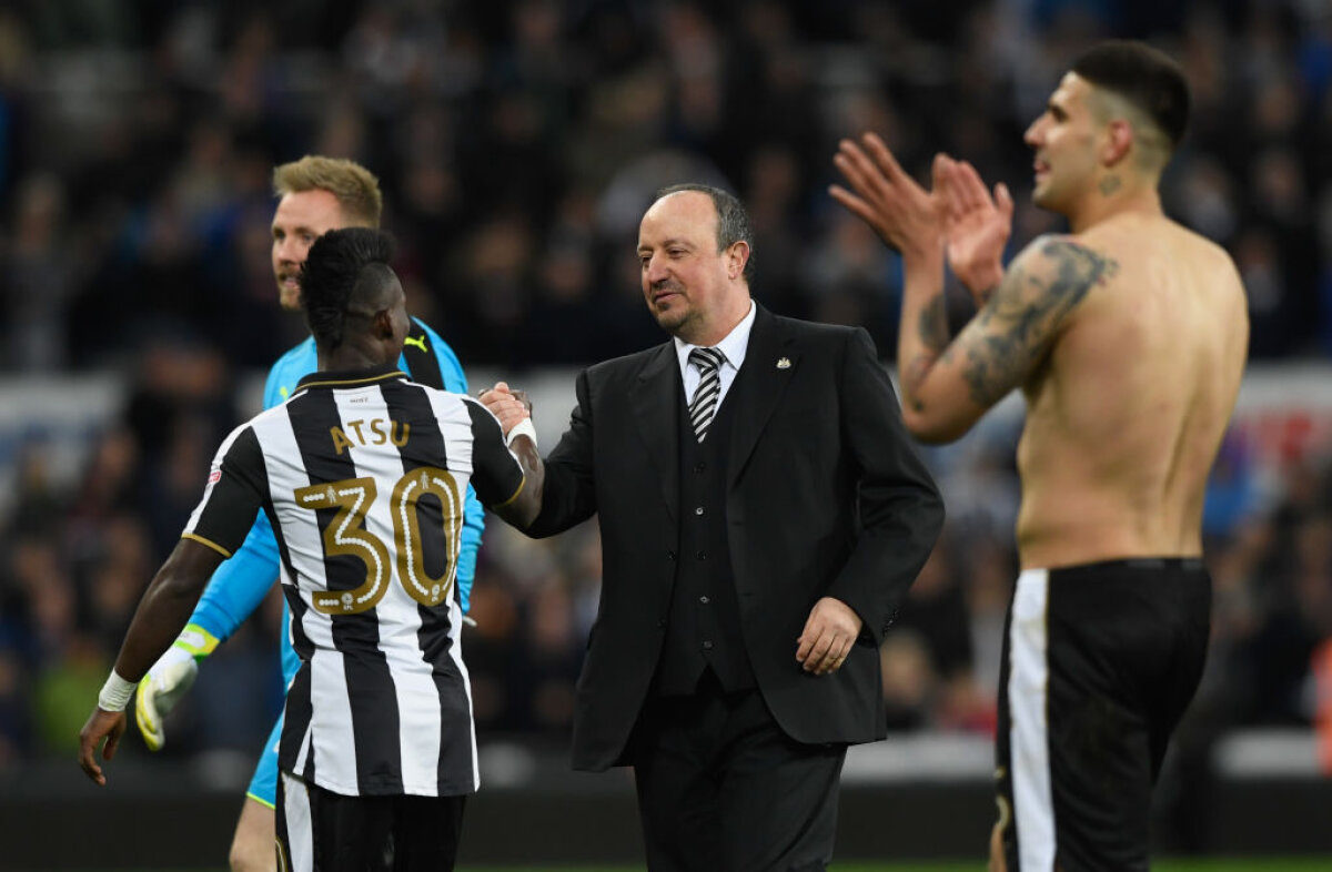 VIDEO + FOTO Cele mai tari reacții după ce Newcastle a revenit în Premier League » "Benitez nu va trebui să-și mai plătească vreodată băutura în oraș"