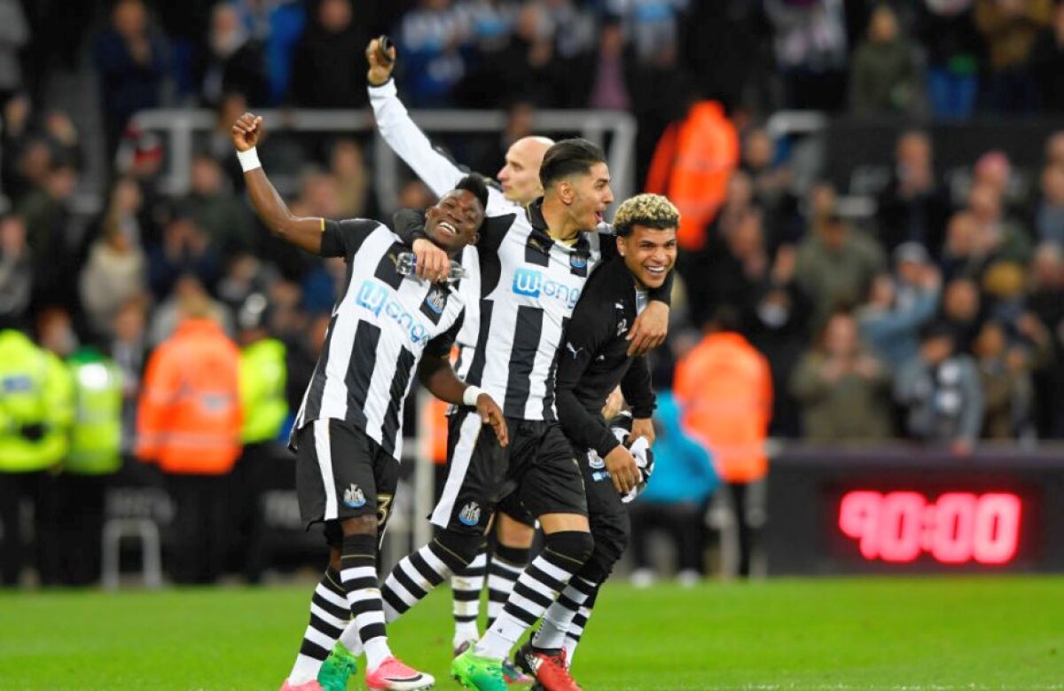 VIDEO + FOTO Cele mai tari reacții după ce Newcastle a revenit în Premier League » "Benitez nu va trebui să-și mai plătească vreodată băutura în oraș"