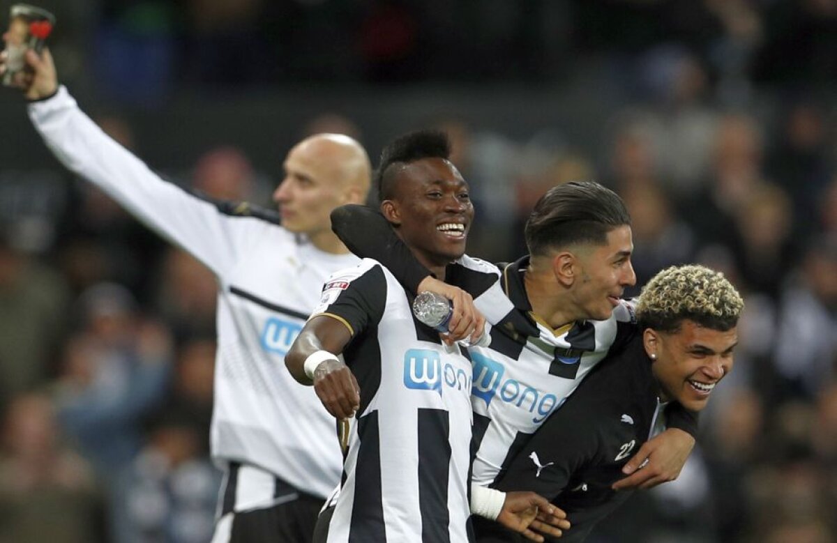 VIDEO + FOTO Cele mai tari reacții după ce Newcastle a revenit în Premier League » "Benitez nu va trebui să-și mai plătească vreodată băutura în oraș"
