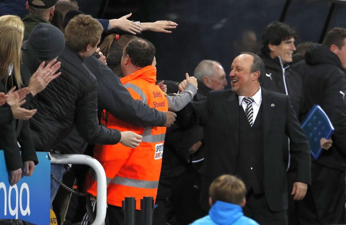 VIDEO + FOTO Cele mai tari reacții după ce Newcastle a revenit în Premier League » "Benitez nu va trebui să-și mai plătească vreodată băutura în oraș"