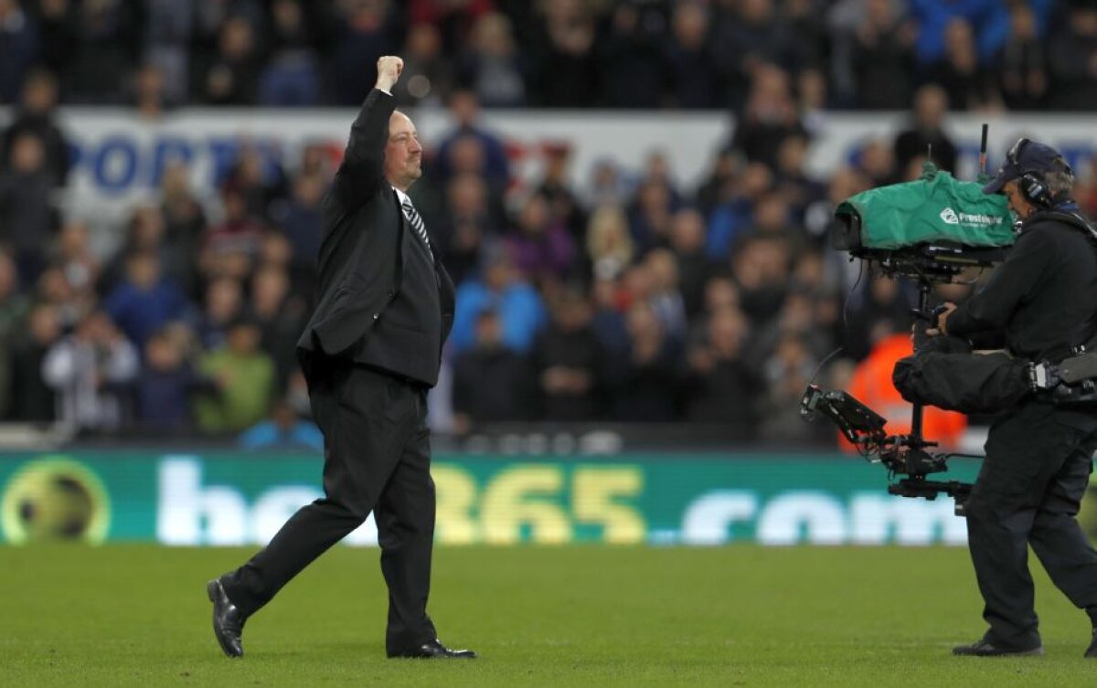 VIDEO + FOTO Cele mai tari reacții după ce Newcastle a revenit în Premier League » "Benitez nu va trebui să-și mai plătească vreodată băutura în oraș"