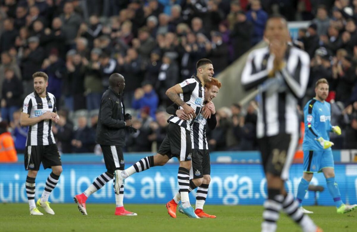 VIDEO + FOTO Cele mai tari reacții după ce Newcastle a revenit în Premier League » "Benitez nu va trebui să-și mai plătească vreodată băutura în oraș"