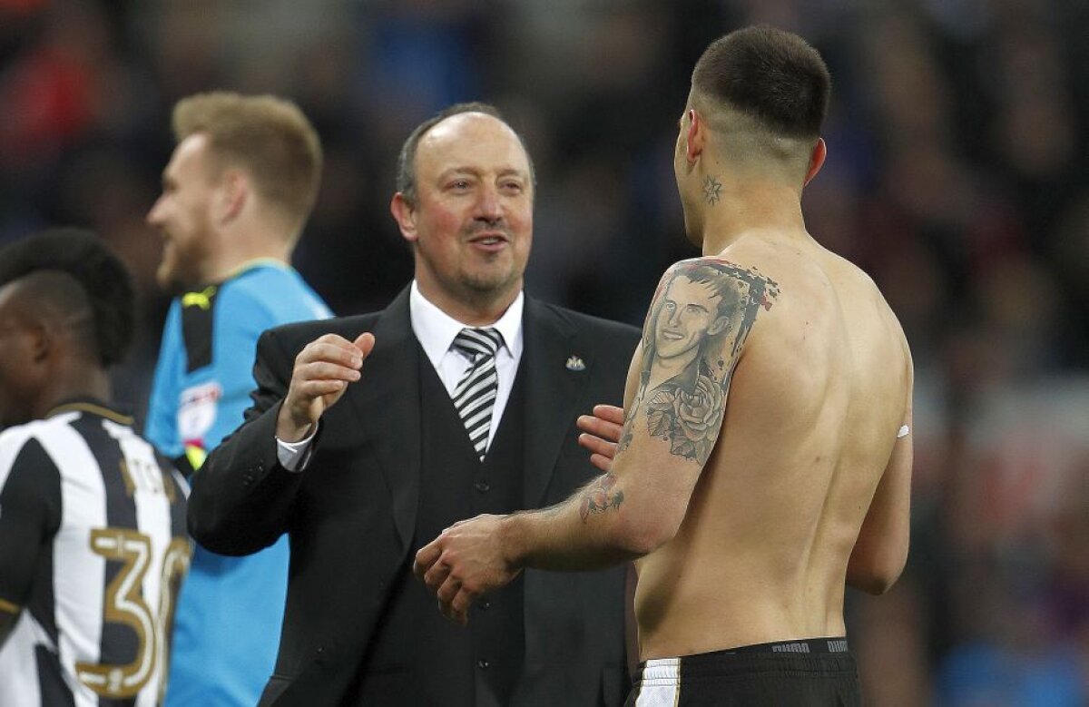 VIDEO + FOTO Cele mai tari reacții după ce Newcastle a revenit în Premier League » "Benitez nu va trebui să-și mai plătească vreodată băutura în oraș"