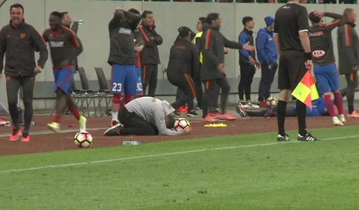 FOTO Înger, îngerașul meu :) » 4 fotografii sugestive din FCSB - Viitorul surprinse de fotoreporterii GSP