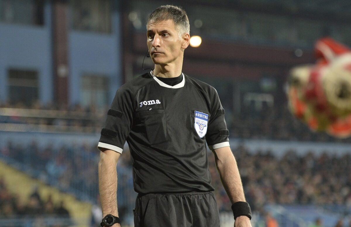 VIDEO+FOTO Comănescule, ia-ţi ochelari şi lasă-te! Gazeta i-a dat NOTA 1 "centralului" din semifinala Astra - ACS Poli! O singură dată ziarul a dat o notă mai mică unui arbitru