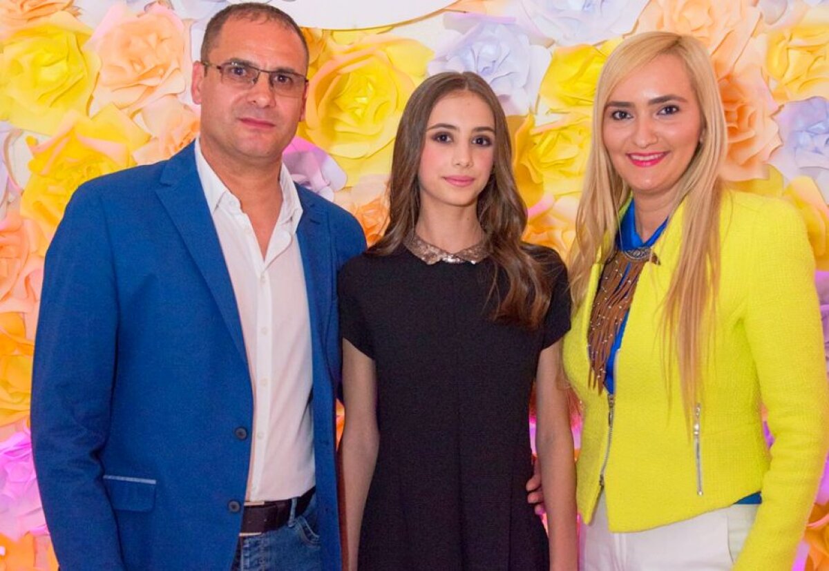 FOTO Fata unuia dintre cei mai mari atacanți din istoria lui FC Brașov, la debutul în modeling