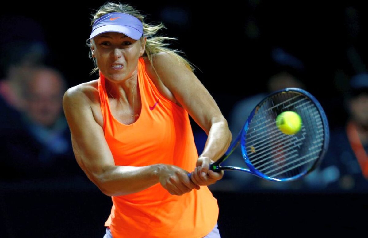 GALERIE FOTO Șarapova, la primul succes de la revenirea în circuit » Ce a declarat după meci