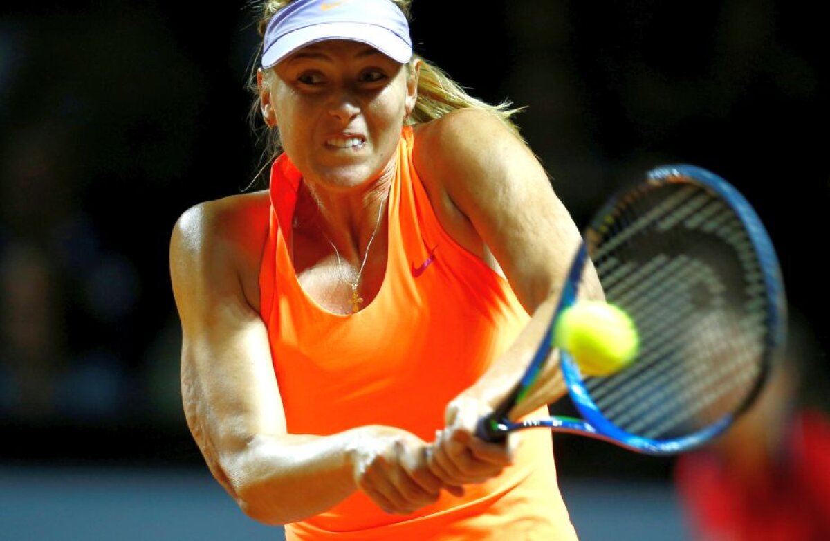 GALERIE FOTO Șarapova, la primul succes de la revenirea în circuit » Ce a declarat după meci