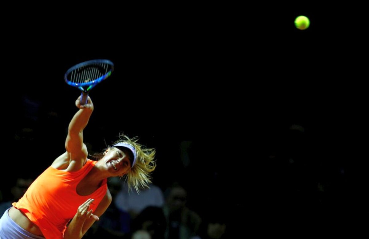 GALERIE FOTO Șarapova, la primul succes de la revenirea în circuit » Ce a declarat după meci