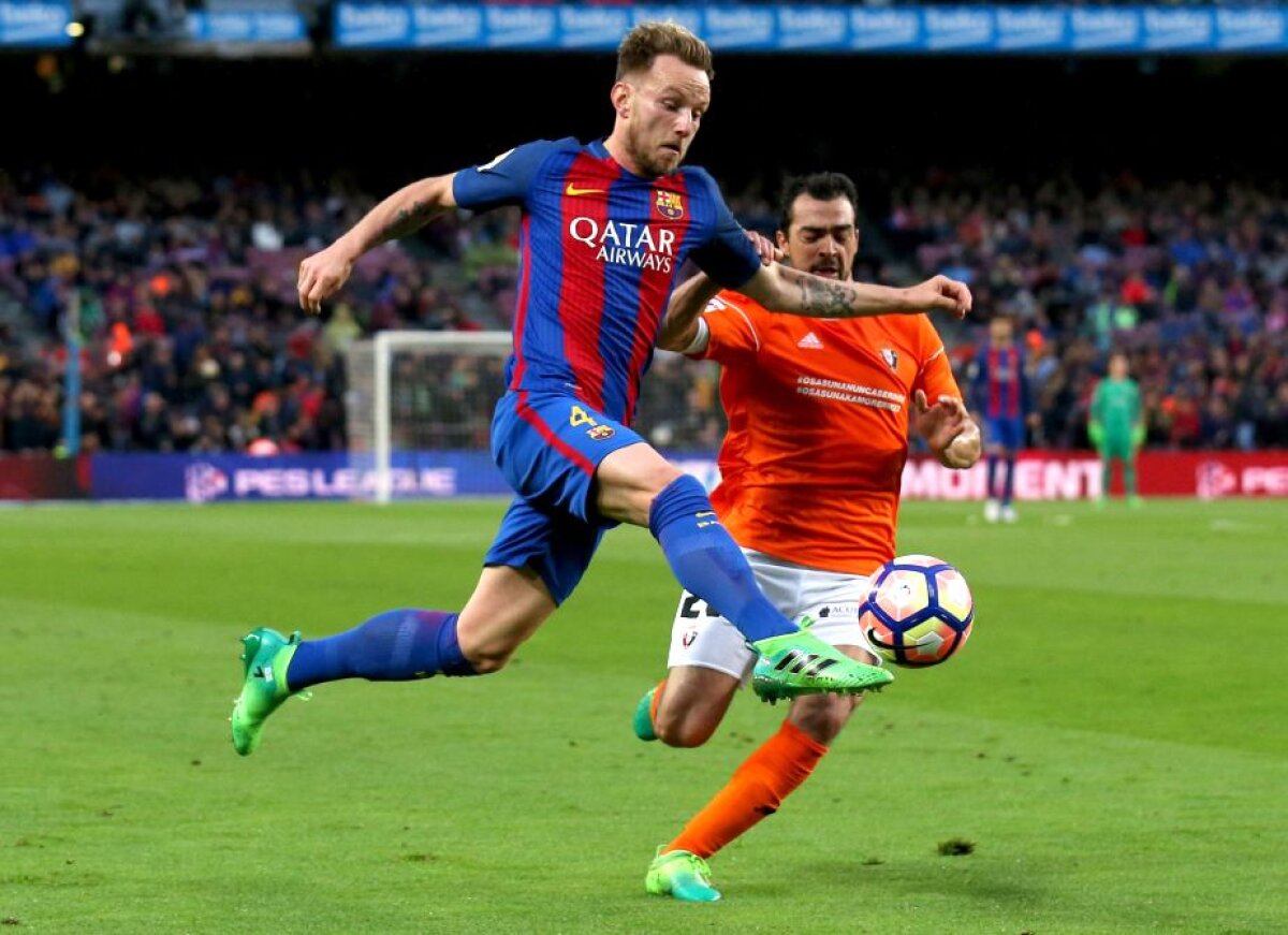 VIDEO+FOTO » Barcelona a făcut instrucție cu Osasuna și a ajuns la 101 de goluri în La Liga, scor 7-1! Mascherano a bifat o premieră