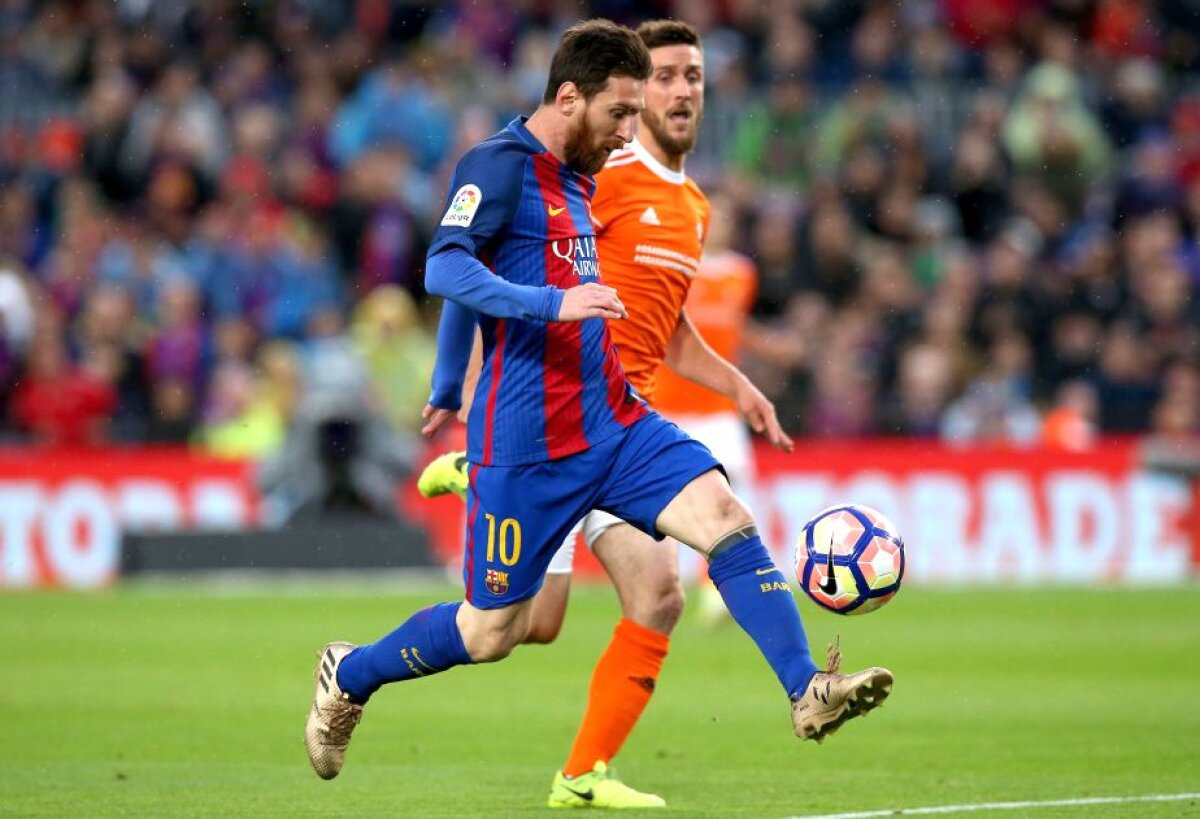 VIDEO+FOTO » Barcelona a făcut instrucție cu Osasuna și a ajuns la 101 de goluri în La Liga, scor 7-1! Mascherano a bifat o premieră