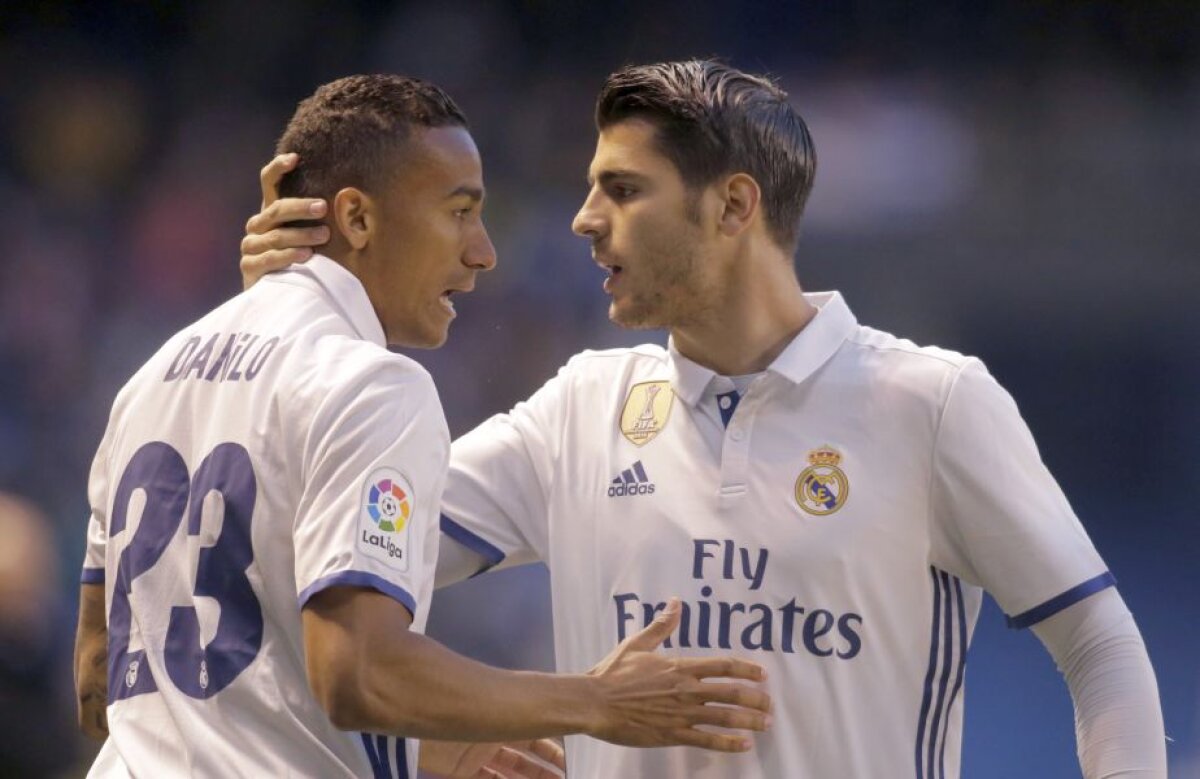 FOTO + VIDEO Fără Ronaldo și Bale, Real Madrid s-a dezlănțuit pe terenul lui Deportivo la Coruna » Florin Andone, gol și pasă de gol 
