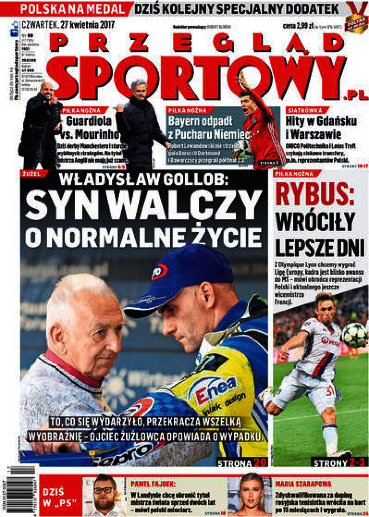 Ce scriu azi ziarele de sport din lume (27 aprilie 2017)