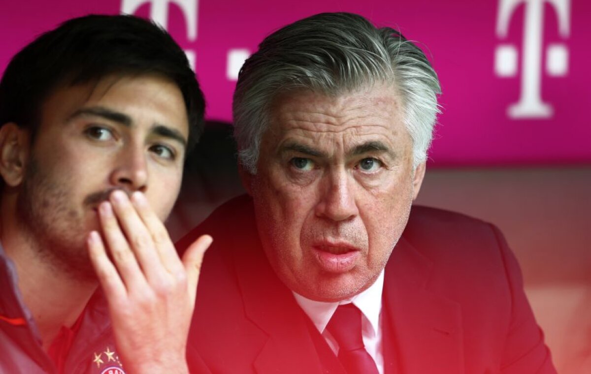 Se adâncește ruptura la Bayern Munchen! "Echipa e la pământ fizic! Ancelotti își bate joc de antrenamente!"