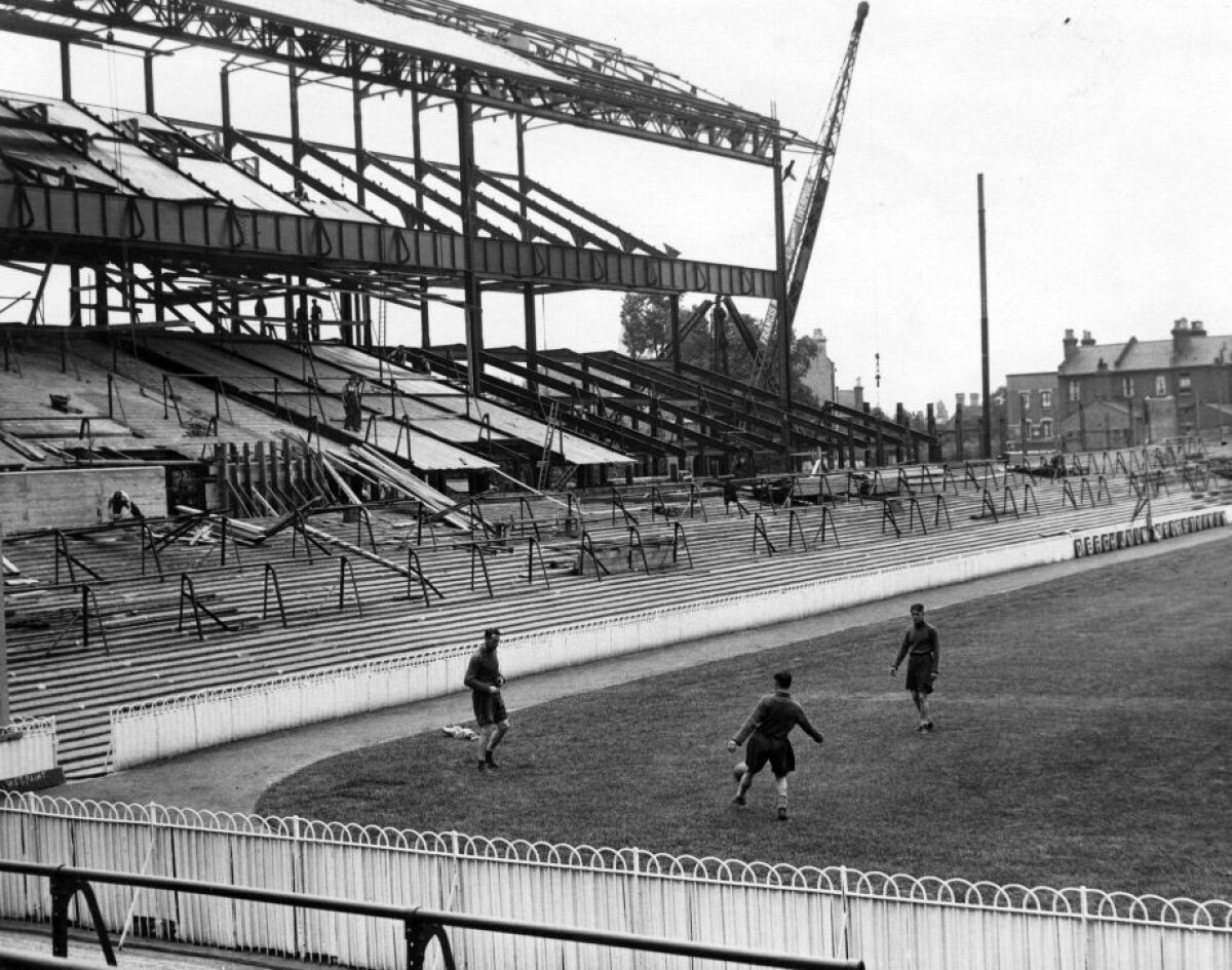 GALERIE FOTO Stadionul unei forțe din Premier League va fi demolat! Meciurile de acasă se vor juca pe Wembley