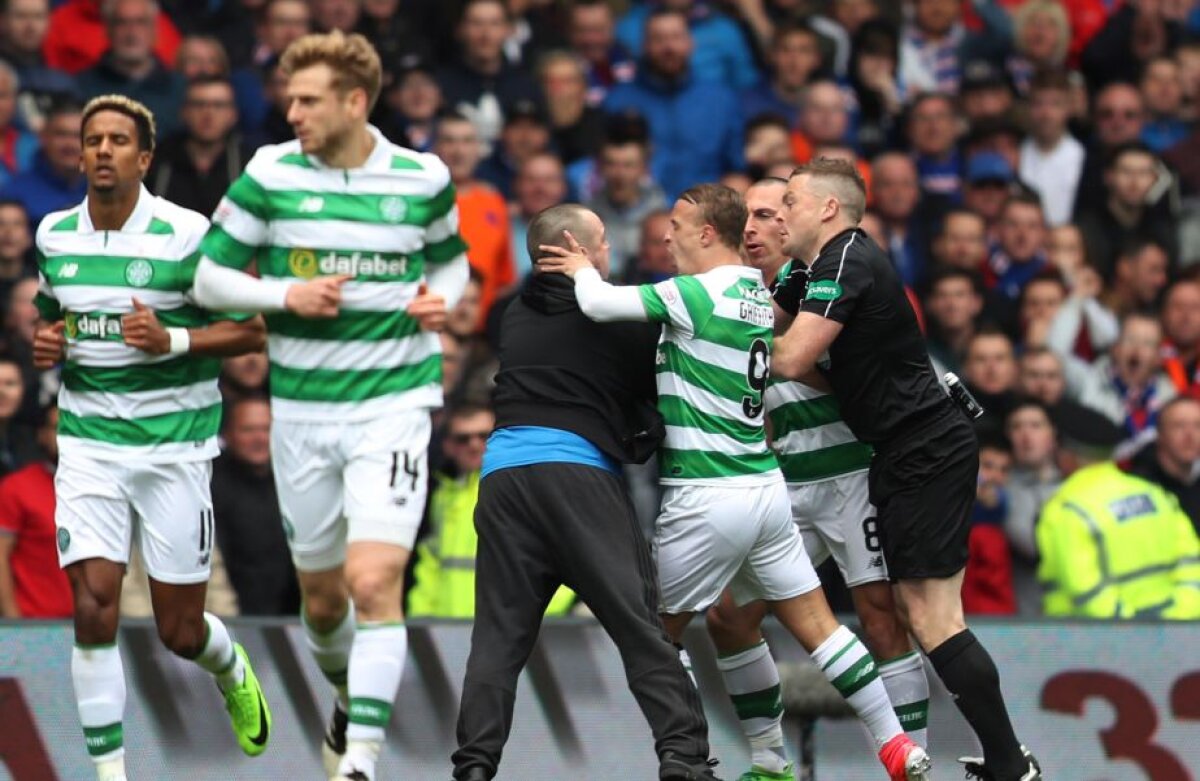 VIDEO+FOTO Victorie la scor pentru Celtic în deplasarea cu Rangers » "Celții" fac încă un pas spre sezonul invincibil