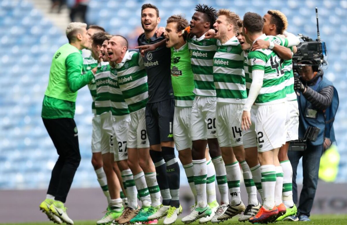 VIDEO+FOTO Victorie la scor pentru Celtic în deplasarea cu Rangers » "Celții" fac încă un pas spre sezonul invincibil