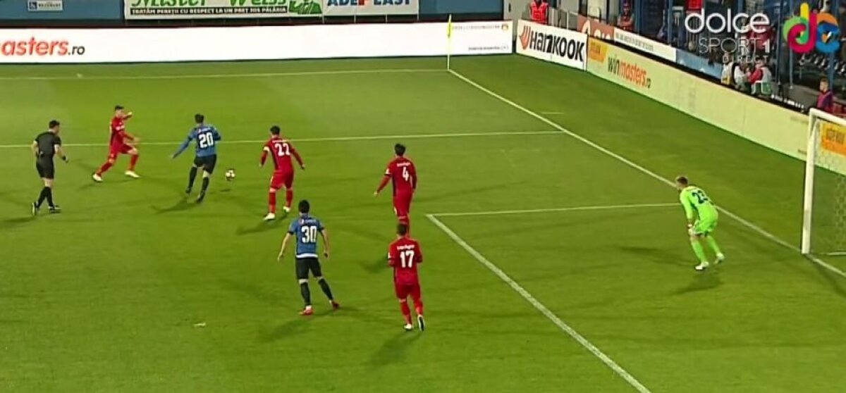 FOTO Două ratări MONUMENTALE pentru Viitorul! De nervi, Șumudică și-a scos un fotbalist în minutul 23