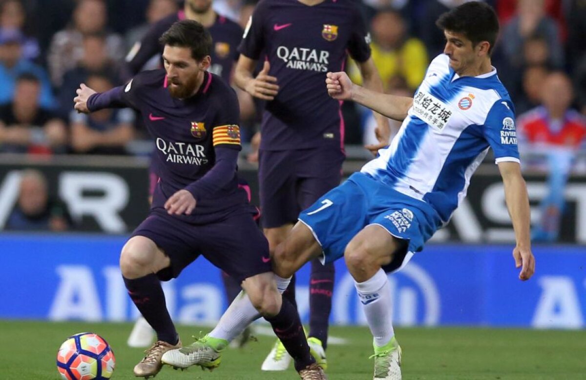 VIDEO și FOTO Barcelona nu cedează » Victorie în deplasare cu Espanyol, iar trupa lui Luis Enrique e din nou lider