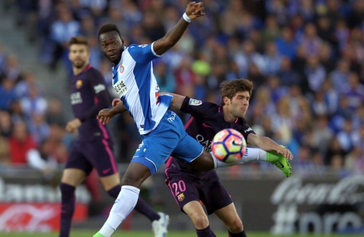 VIDEO și FOTO Barcelona nu cedează » Victorie în deplasare cu Espanyol, iar trupa lui Luis Enrique e din nou lider