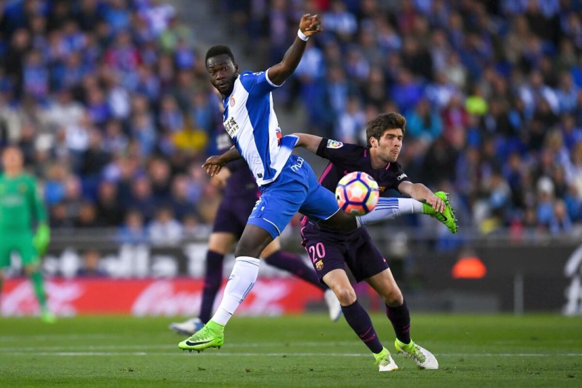 VIDEO și FOTO Barcelona nu cedează » Victorie în deplasare cu Espanyol, iar trupa lui Luis Enrique e din nou lider