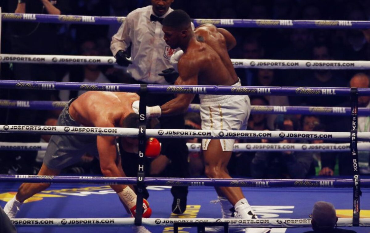 VIDEO+FOTO ”Ciocanul de Oțel” spulberat pe Wembley! Anthony Joshua l-a trimis la pensie pe Vladimir Kliciko în fața a 90.000 de fani! 3 KO-uri uluitoare + prima reacție: ”Unde ești, Tyson Fury?"