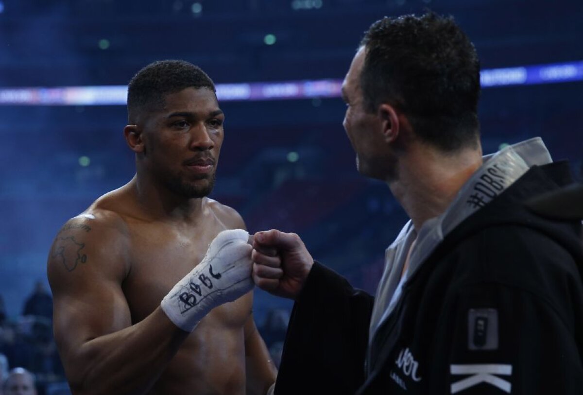VIDEO+FOTO ”Ciocanul de Oțel” spulberat pe Wembley! Anthony Joshua l-a trimis la pensie pe Vladimir Kliciko în fața a 90.000 de fani! 3 KO-uri uluitoare + prima reacție: ”Unde ești, Tyson Fury?"