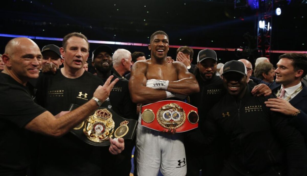 VIDEO+FOTO ”Ciocanul de Oțel” spulberat pe Wembley! Anthony Joshua l-a trimis la pensie pe Vladimir Kliciko în fața a 90.000 de fani! 3 KO-uri uluitoare + prima reacție: ”Unde ești, Tyson Fury?"