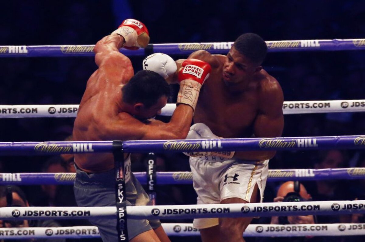 VIDEO+FOTO ”Ciocanul de Oțel” spulberat pe Wembley! Anthony Joshua l-a trimis la pensie pe Vladimir Kliciko în fața a 90.000 de fani! 3 KO-uri uluitoare + prima reacție: ”Unde ești, Tyson Fury?"