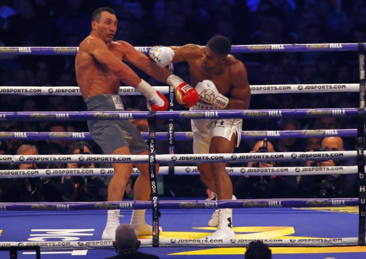 VIDEO+FOTO ”Ciocanul de Oțel” spulberat pe Wembley! Anthony Joshua l-a trimis la pensie pe Vladimir Kliciko în fața a 90.000 de fani! 3 KO-uri uluitoare + prima reacție: ”Unde ești, Tyson Fury?"