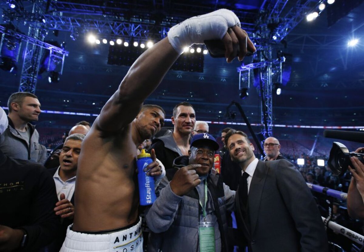 VIDEO+FOTO ”Ciocanul de Oțel” spulberat pe Wembley! Anthony Joshua l-a trimis la pensie pe Vladimir Kliciko în fața a 90.000 de fani! 3 KO-uri uluitoare + prima reacție: ”Unde ești, Tyson Fury?"