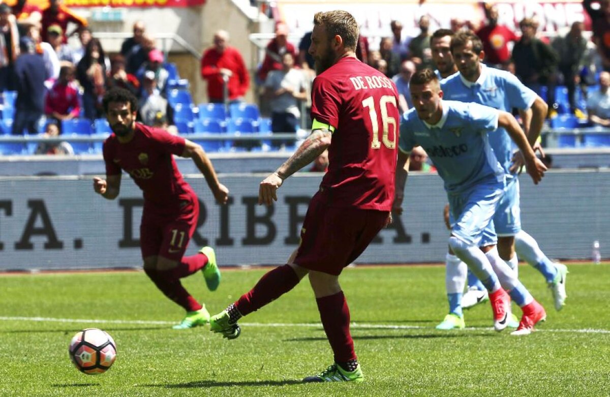 VIDEO + FOTO Spectacol în Derby della Capitale » Lazio s-a impus clar în fața rivalei AS Roma, 3-1