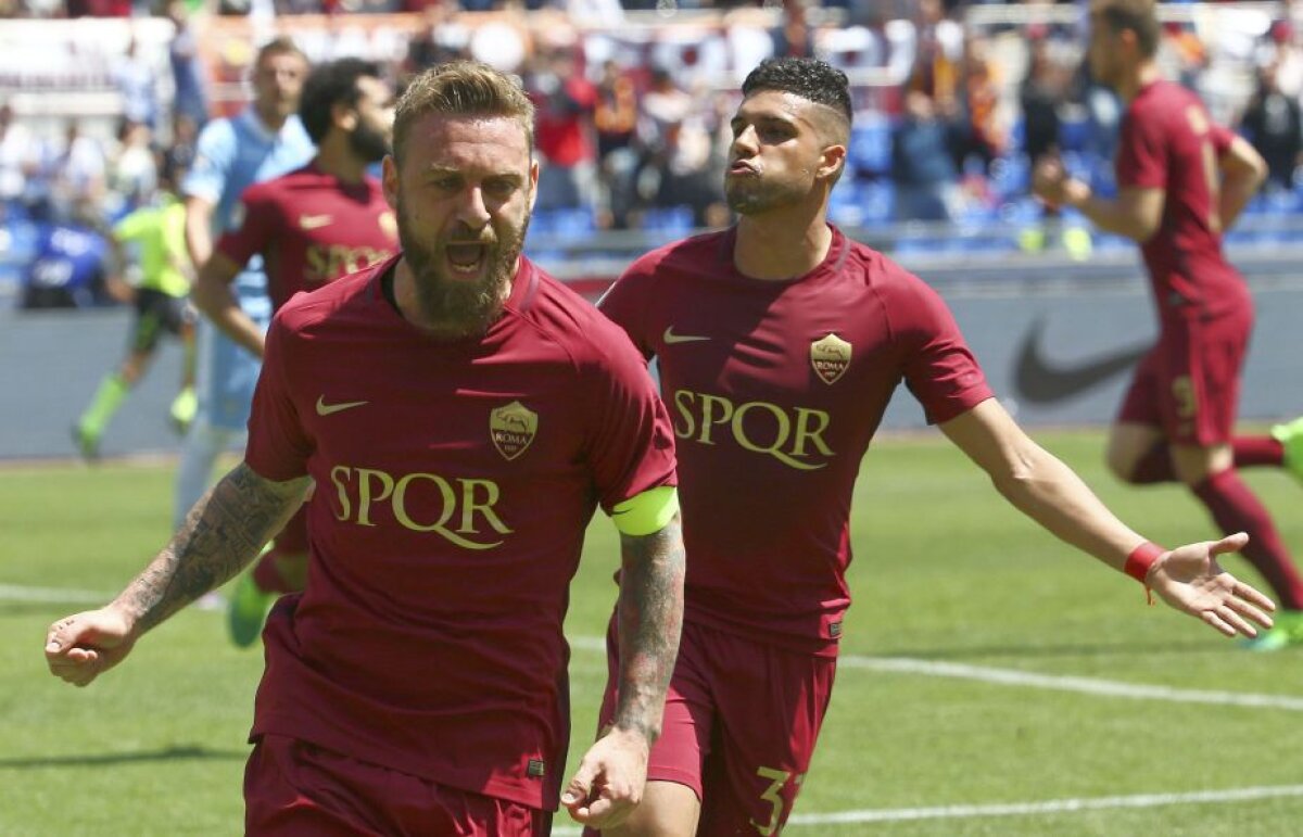 VIDEO + FOTO Spectacol în Derby della Capitale » Lazio s-a impus clar în fața rivalei AS Roma, 3-1