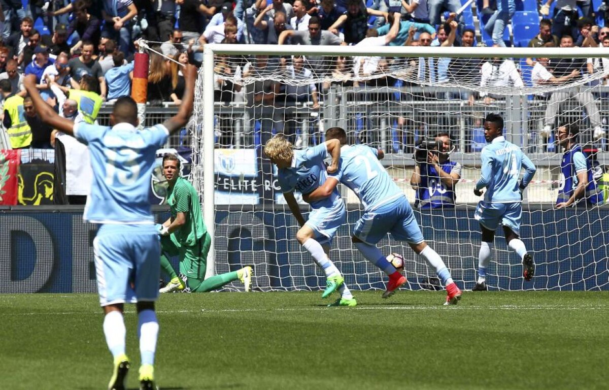 VIDEO + FOTO Spectacol în Derby della Capitale » Lazio s-a impus clar în fața rivalei AS Roma, 3-1