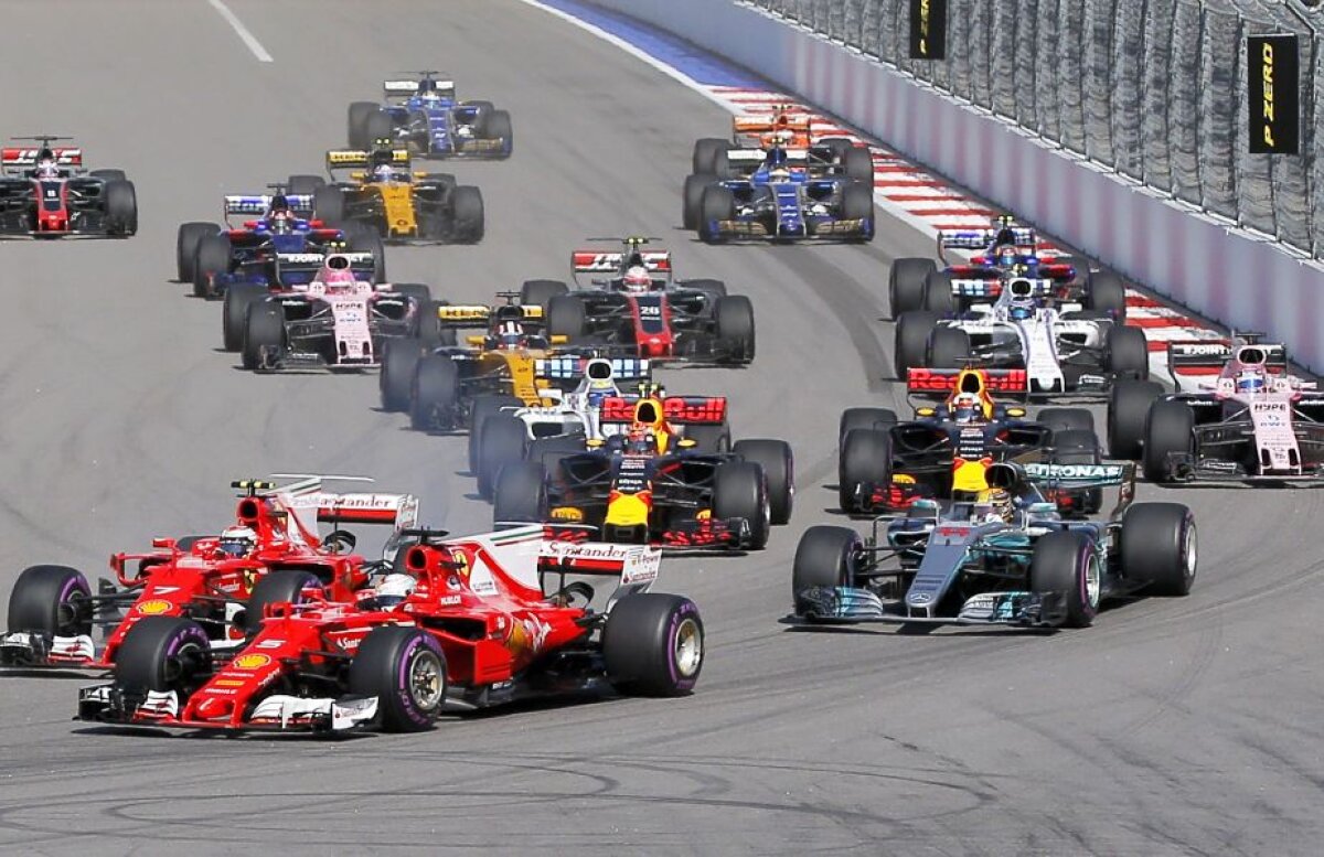 GALERIE FOTO Spectacol în MP al Rusiei! Bottas a câștigat prima cursă din Formula 1 » Cum arată podiumul și clasamentul