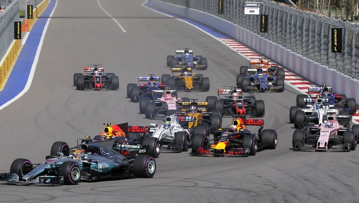 GALERIE FOTO Spectacol în MP al Rusiei! Bottas a câștigat prima cursă din Formula 1 » Cum arată podiumul și clasamentul