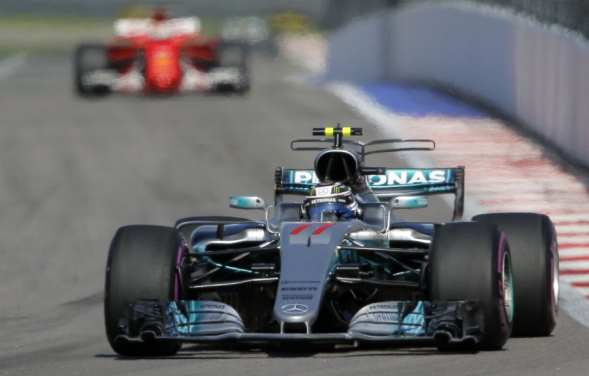 GALERIE FOTO Spectacol în MP al Rusiei! Bottas a câștigat prima cursă din Formula 1 » Cum arată podiumul și clasamentul