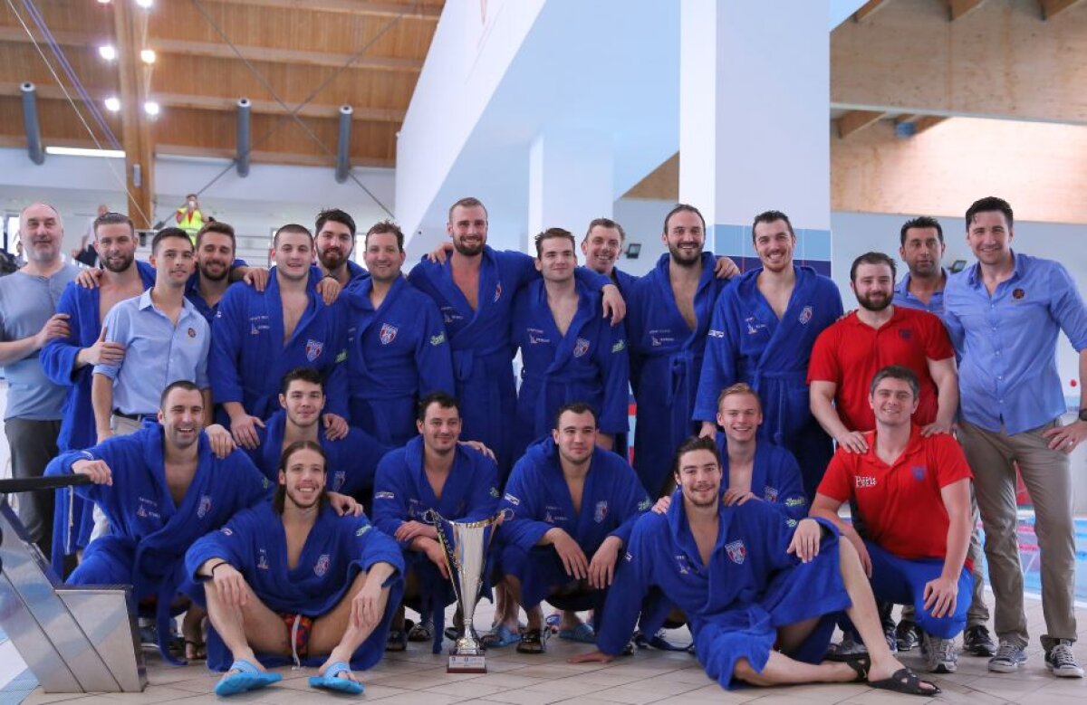 GALERIE FOTO Steaua, victorie categorică în finala Cupei României la polo